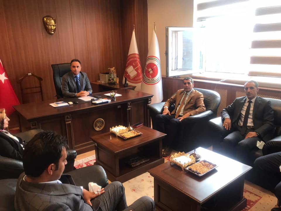 Genel Başkanımız Elazığ Cumhuriyet Başsavcılığına atanan Sayın Ömer KARIŞITa Hayırlı olsun ziyaretinde bulundu