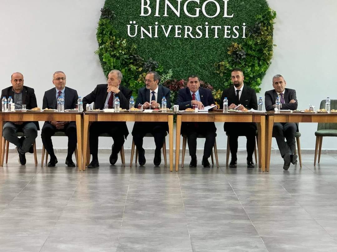 Bingöl Üniversitesi'ndeki Üyelerimizle Kahvaltı Programında Buluştuk