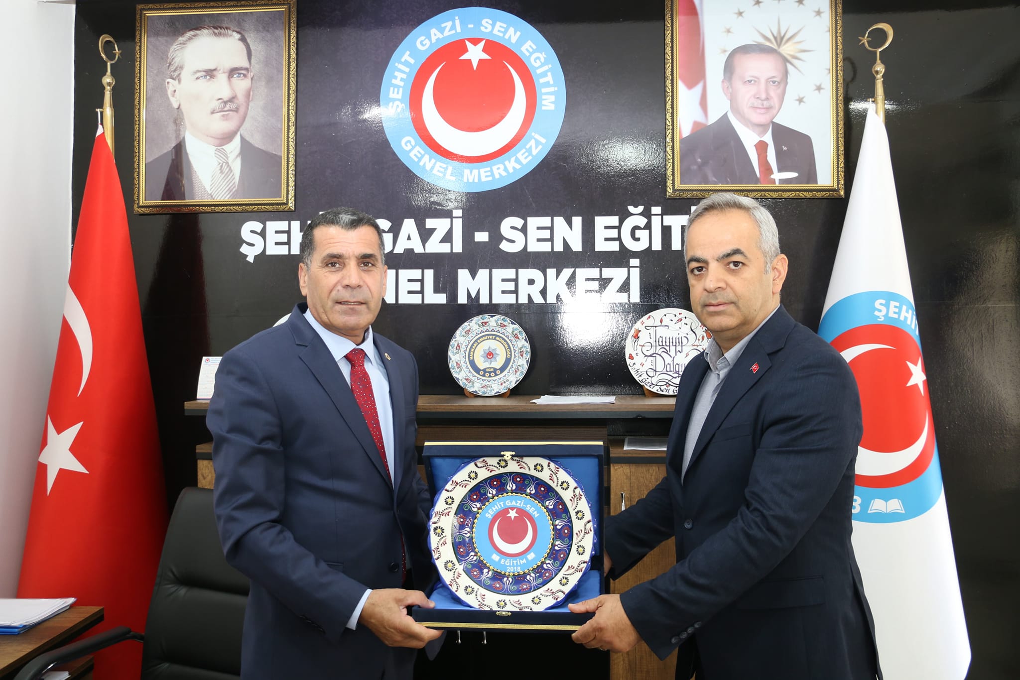 Elazığ Sosyal Hizmetler İl Müdürü Sayın Ömer Faruk Ergün’e Teşekkürler